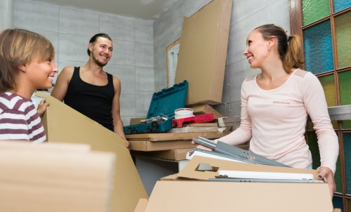 Warehouse storage facility representing ethical operations