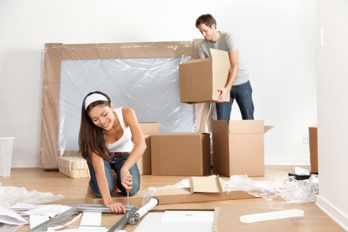 Easy-access storage facility in Roehampton for local residents