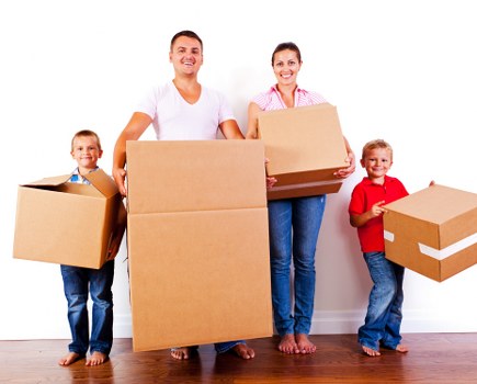 Household storage options in Roehampton for furniture and boxes