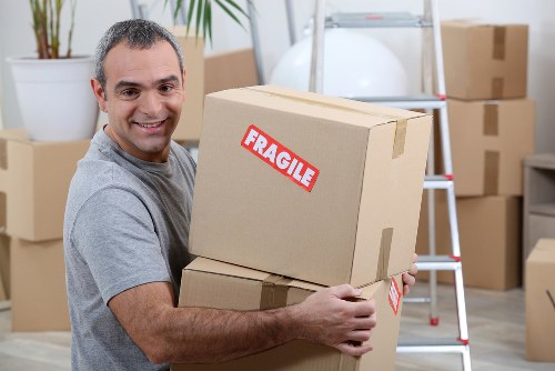 Secure long-term storage units in Roehampton for household and business items