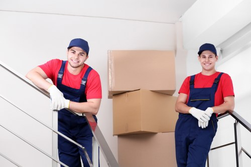 Residential mobile storage solution in Roehampton