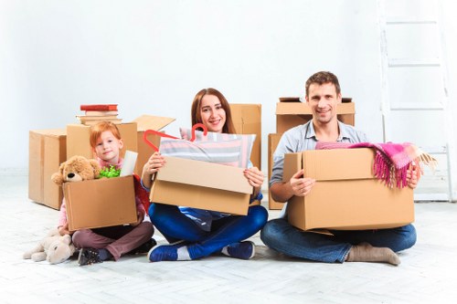 Different self storage unit sizes available in Roehampton