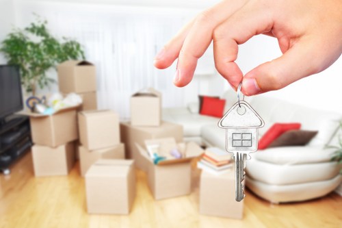 Secure business storage facility in Roehampton for commercial items