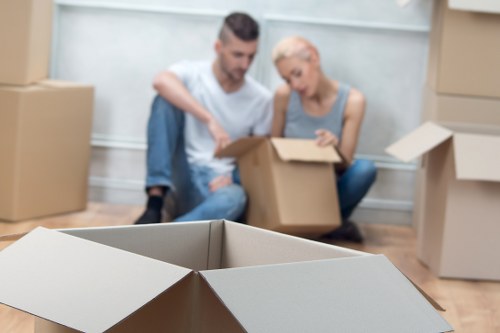 Secure storage units for household and business items in Roehampton