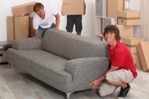 Furniture delivery and moving support from a Roehampton man and van