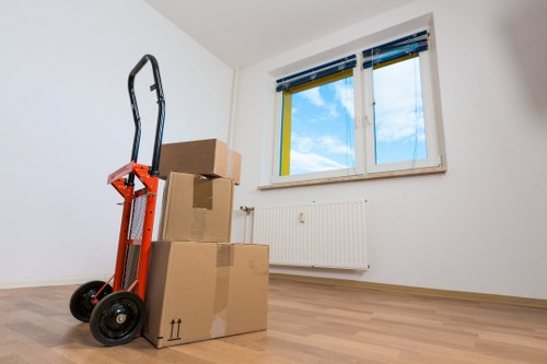Local man and van service handling a house move in Roehampton