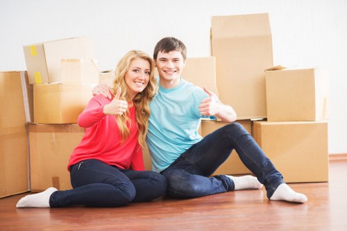 Packing materials and moving supplies used by Roehampton packing specialists