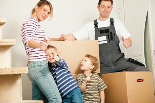 Free quote process for Roehampton storage pricing and planning