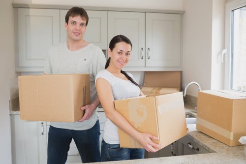 Office relocation setup for removals in Roehampton